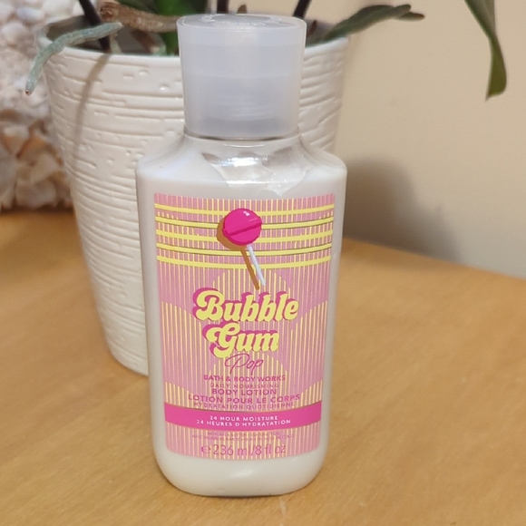 Bath & Body Works  Bubblegum Pop Body Lotion Brand New - Picture 1 of 5